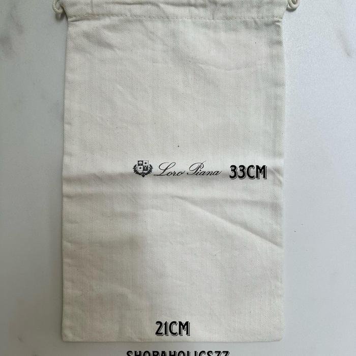 Loro piana dustbag dust bag