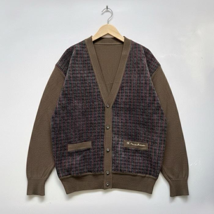 Pierre Balmain Cardigan Knitwear Rajut Pria