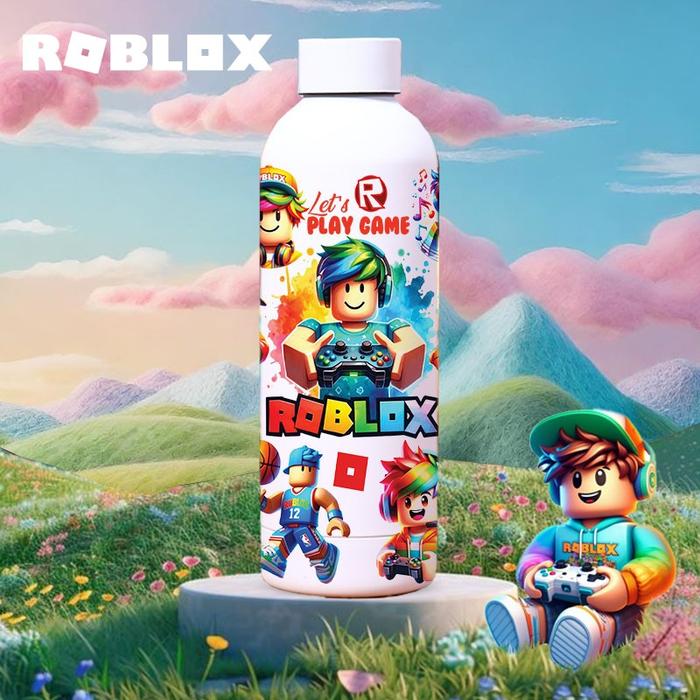CUSTOM TERMOS ROBLOX SERIES PREMIUM KAPASITAS 500 ML TUMBLER TAHAN PANAS DAN DINGIN (NOT OFFICIAL)