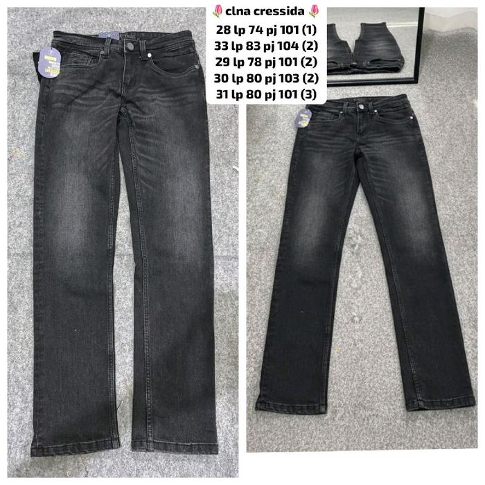 CELANA JEANS PRIA DEWASA ORIGINAL CRESSIDA