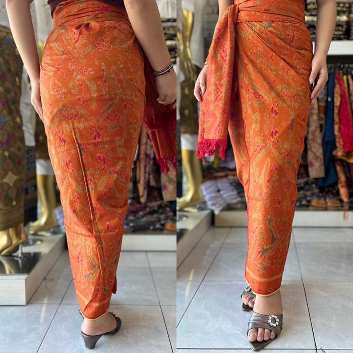Endek mastul* set selendang