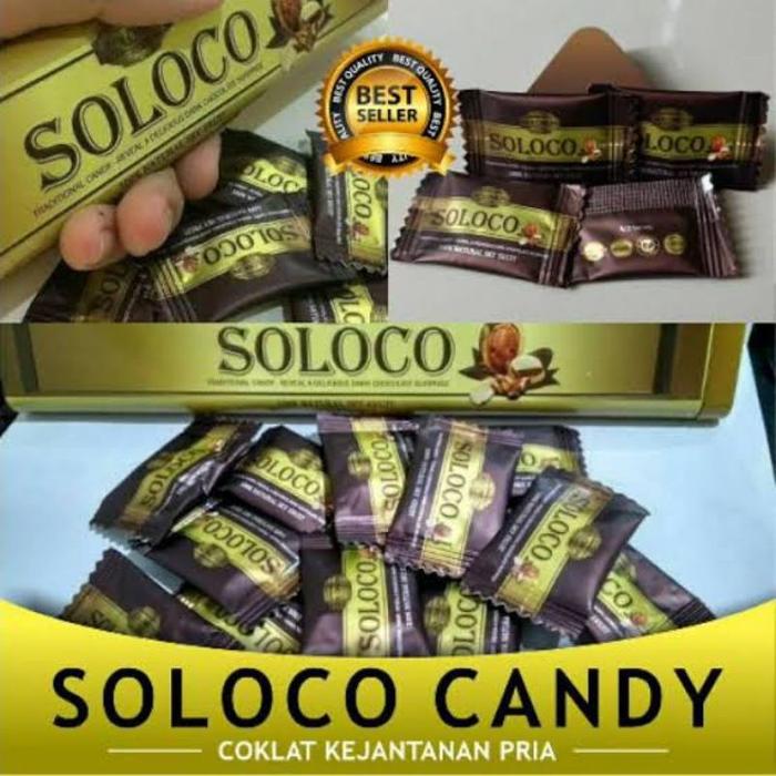 AMANPermenSolocoCandyAsliOriginal100%,PermenMultivitaminPriaOriginal