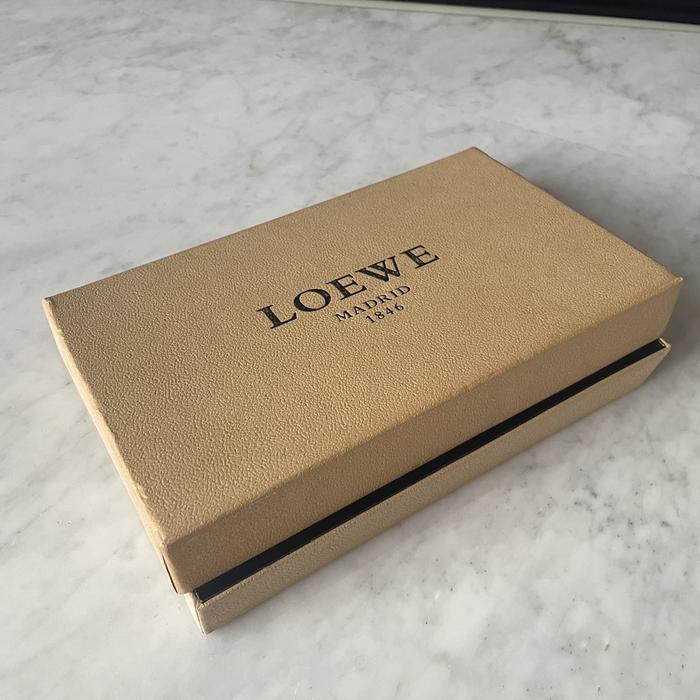 wallet pouch kotak dompet box loewe madrid