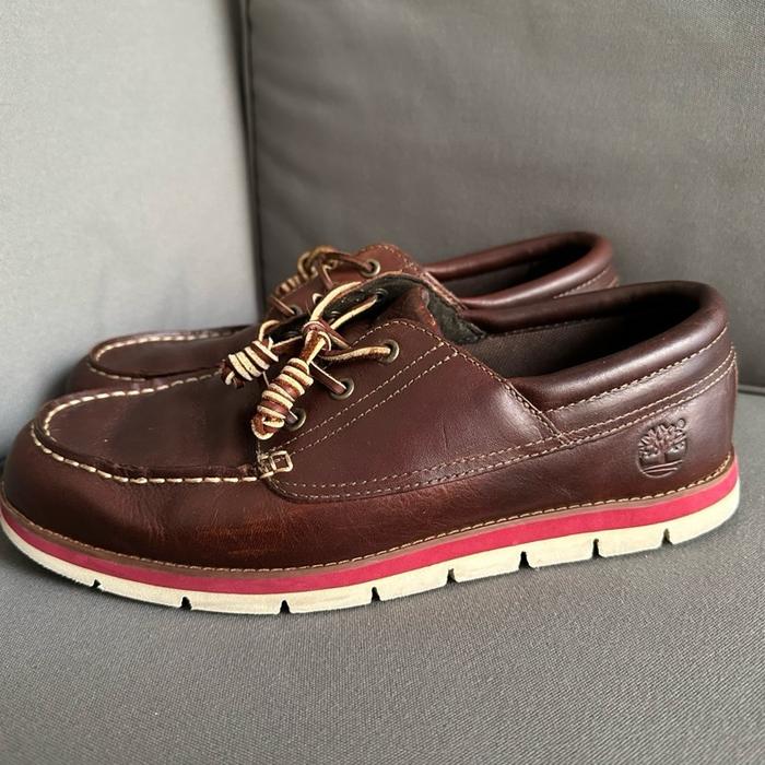 Timberland Brown Boat Shoes