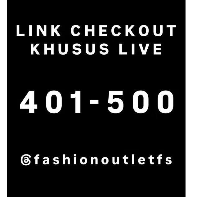 PAKET USAHA LIVE BAJU KODE 401-500