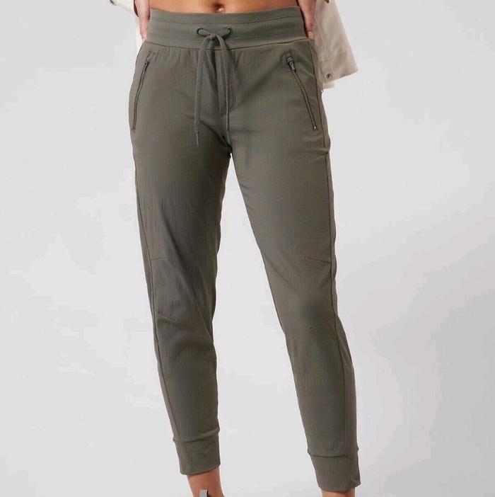 Celana Jogger Wanita Athleta Trekkie Mid Rise Legacy Original Terbaru|Tbk|Terlaris|Berkualitas