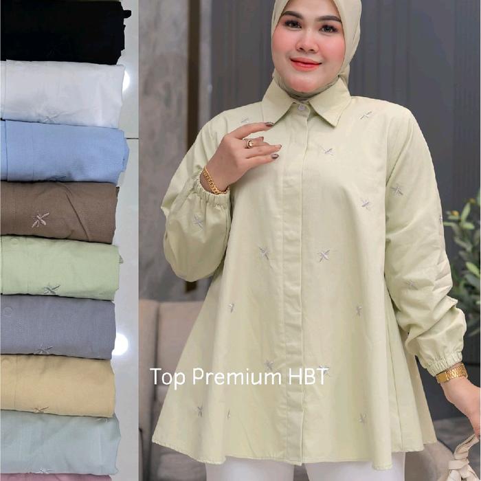 Winody Atasan Top Premium Blouse Winody