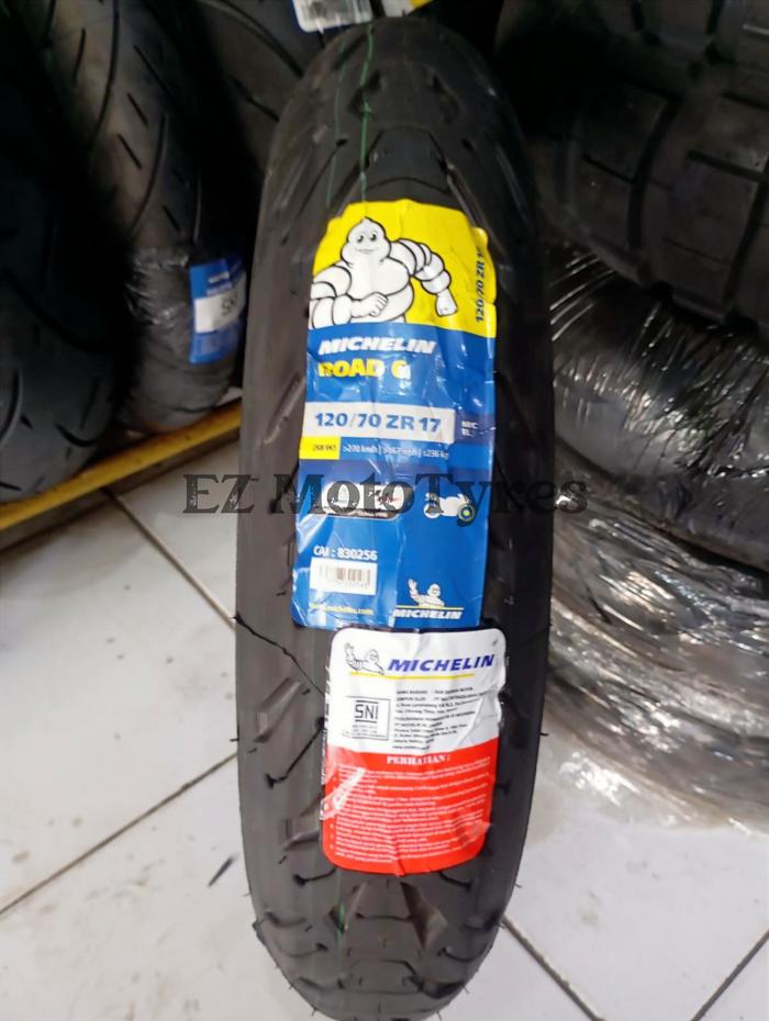 MICHELIN ROAD 6 120/70/ ZR 17 + 190/55/ ZR 17