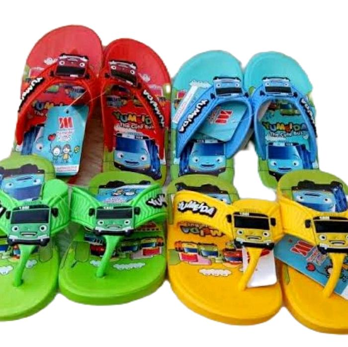 SANDAL JAPIT ANAK YUMEIDA GAMBAR TAYO