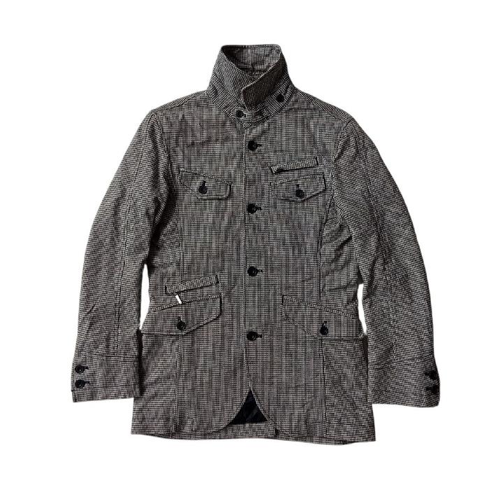 Atelier Sab Men houndstoodh jacket