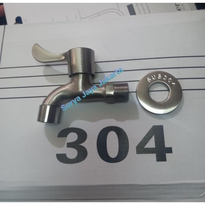PROMO kran tembok stainless 304 / Keran tembok stainless 304 / keran air