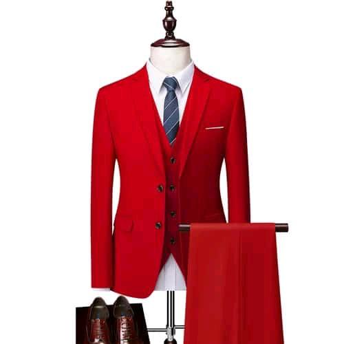 SETELAN JAS BLAZER PRIA FORMAL-SETELAN JAS NIKAH -BLAZER MASA KINI- JAS WEDDING