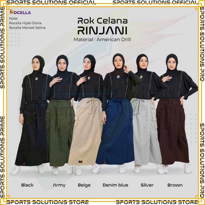 ROK CELANA MUSLIMAH - ROK OLAHRAGA TERLARIS - CELANA SENAM ROK - CELANA ROK OLAHRAGA TERLARIS - LEGG