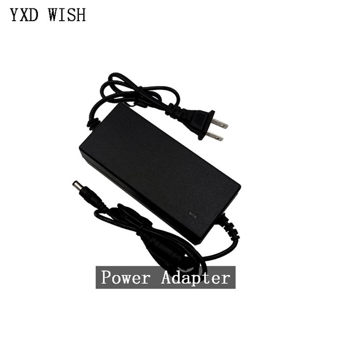 DC 5V 12V 24V 5A Adaptor Catu Daya Universal Adaptor Charger EU/US AC