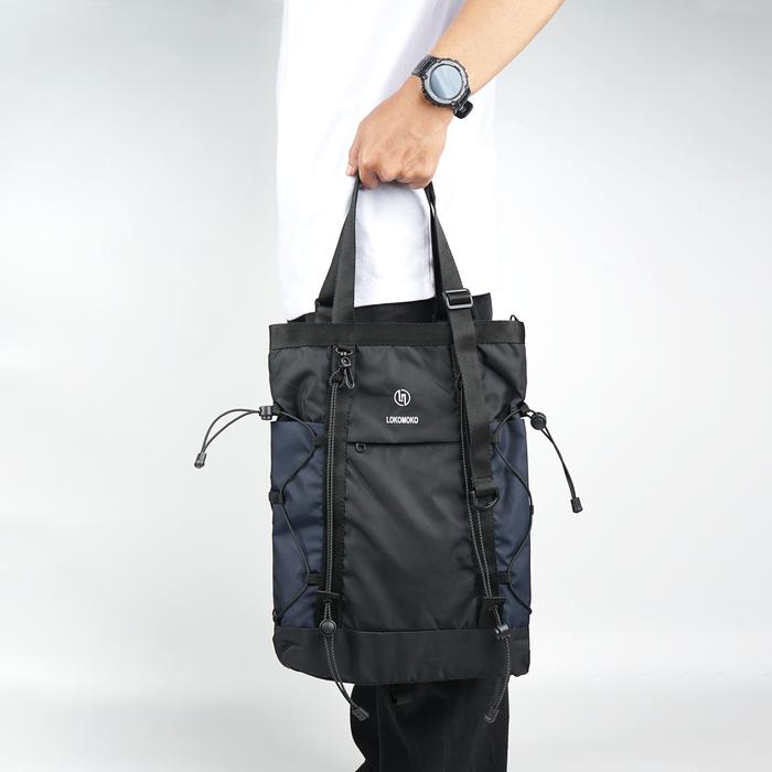 LOKOMOKO HYBIRD 2in1 Waterproof Tote Backpack