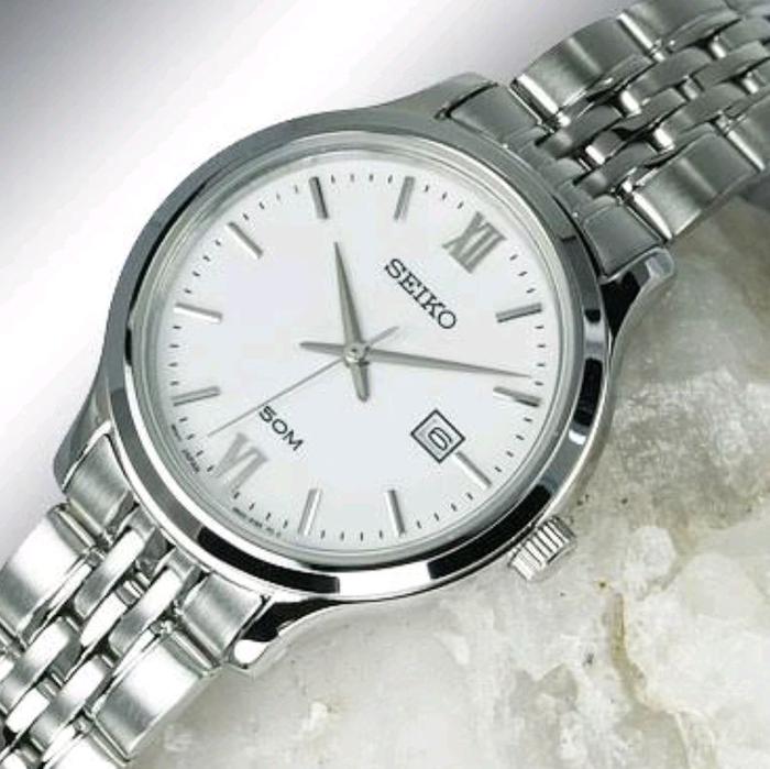 Seiko SUR711P1 Silver Cewek Original Watches