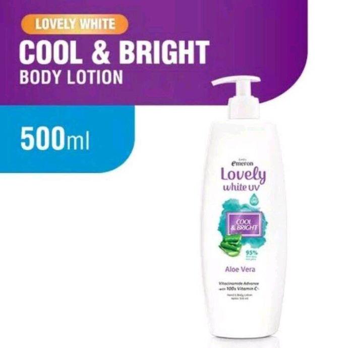 handbody lovely jumbu 500ml promo murah