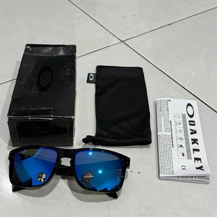 Sunglasses Oakley Holbrook Polished Black with Prizm Sapphire Iridium Original
