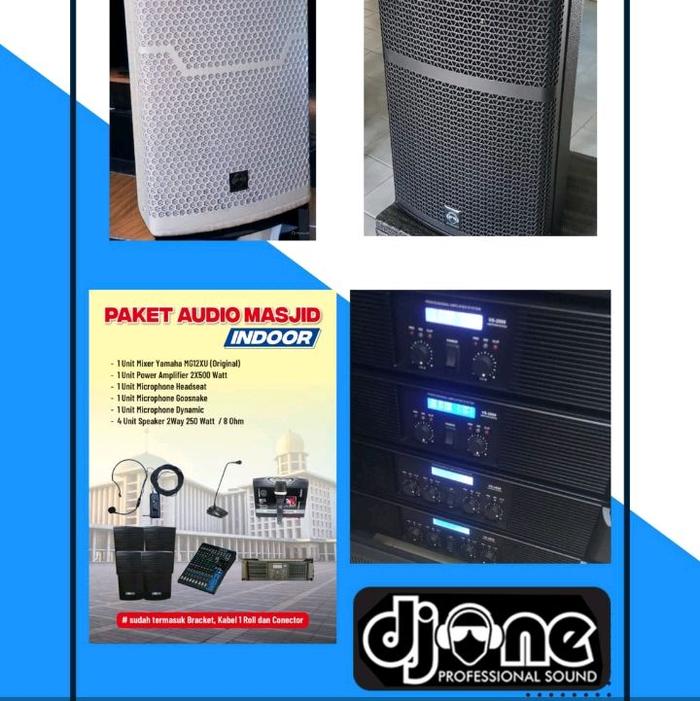 paket sound system masjid dan musholah