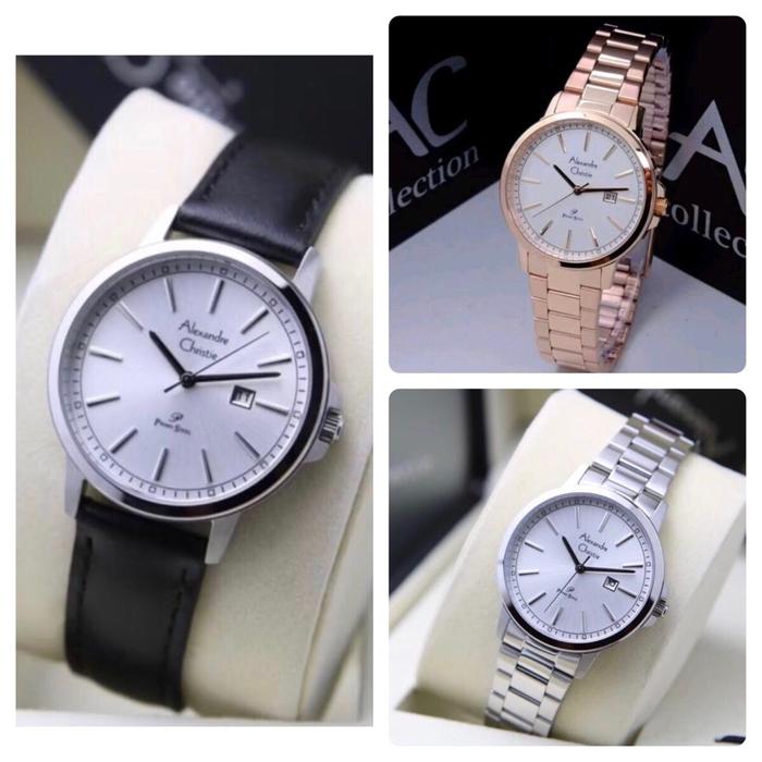 AC 1014LD JAM TANGAN WANITA ALEXANDRE CHRISTIE 1014LD / AC 1014LD / AC 1014 PRIMO STEEL [ORIGINAL]