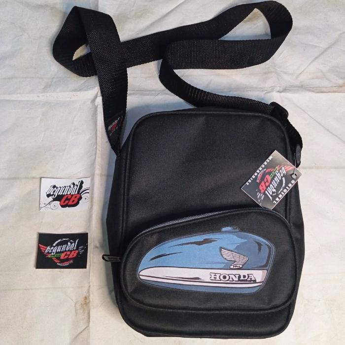 TAS SLEMPANG motif tangki CB