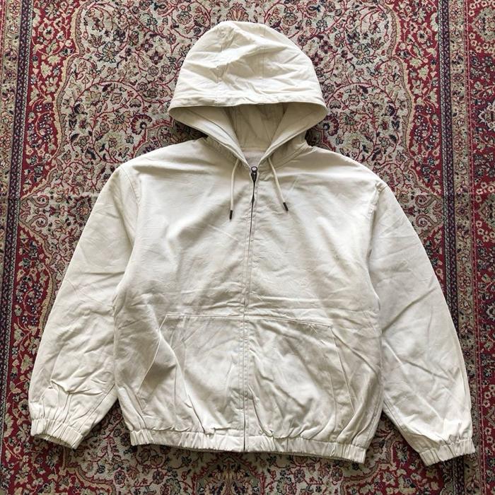 Jaket Uniqlo U blouson canvas active jacket Vintage active jacket i484