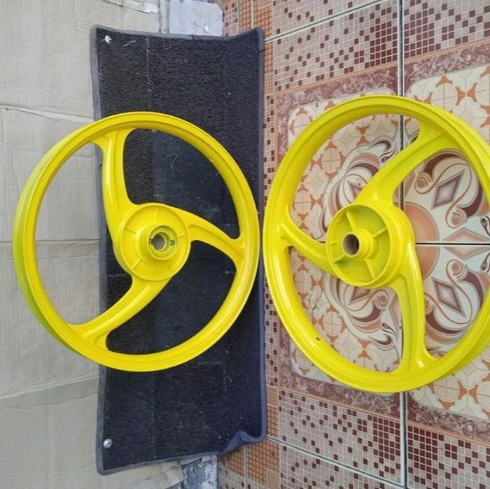 Velg satria 2tak Double Disc uk 160 160 Ring 17