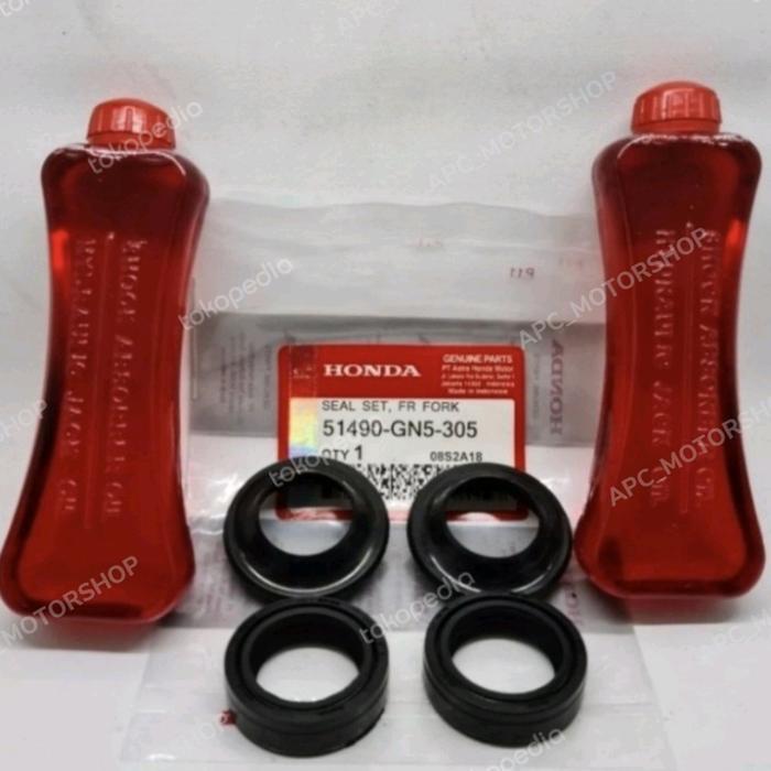 SEAL SHOCK SEAL ABU OIL SHOCK VARIO BEAT SUPRA SEMUA MOTOR HONDA