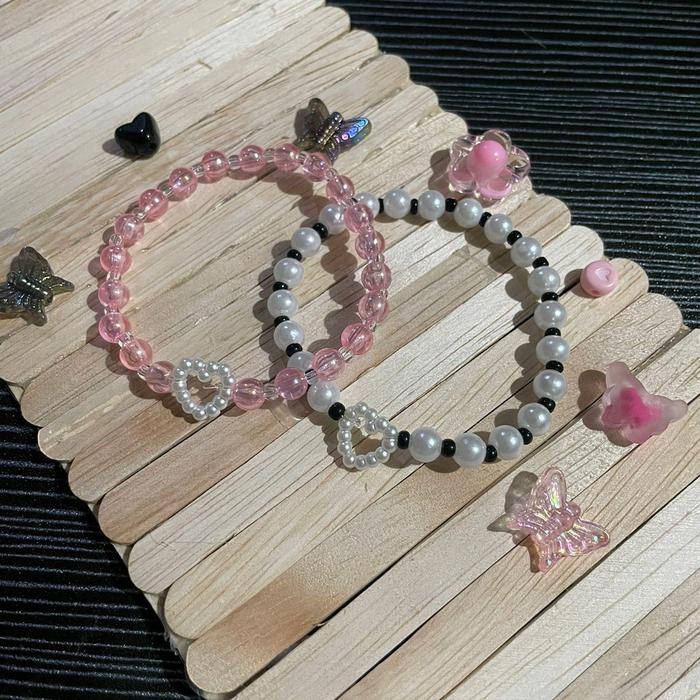 GELANG MANIK | GELANG BEADS | GELANG CUTE