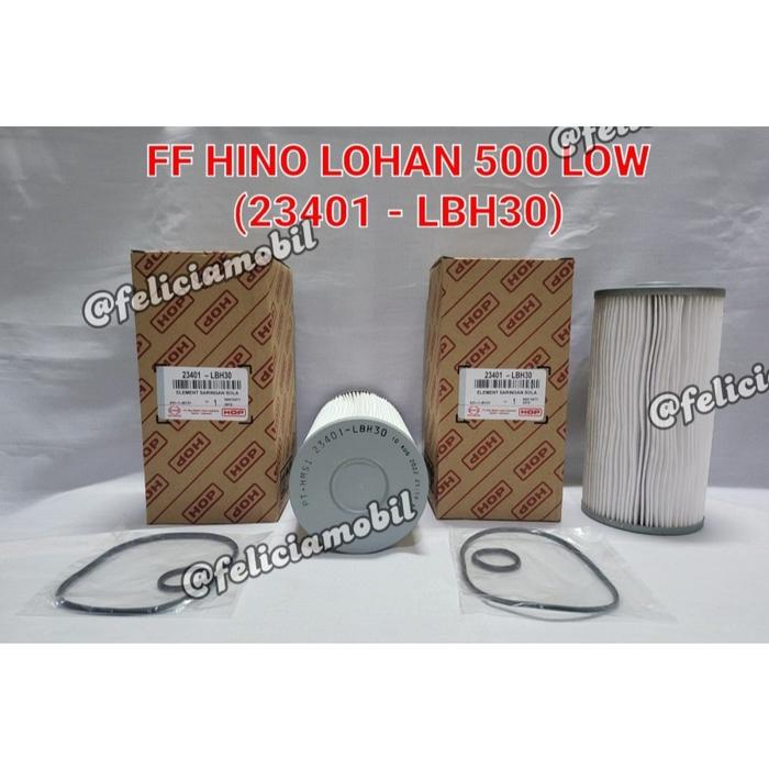 Fuel Filter Filter Solar Low Bawah Hino Lohan 500 23401-LBH30