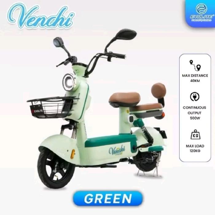 Sepeda Listrik Evolite Venchi 500 Watt
