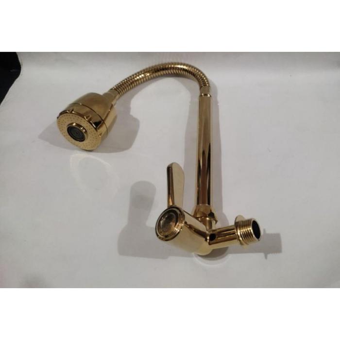 Kran sink Gold dinding / kran sink gold tembok / Keran sink gold tembok