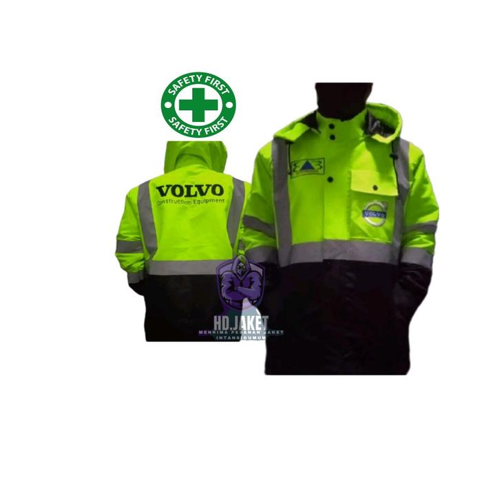 Jaket Volvo Jaket k3 Jaket Amman Jaket tambang Jaket kerja Setelan