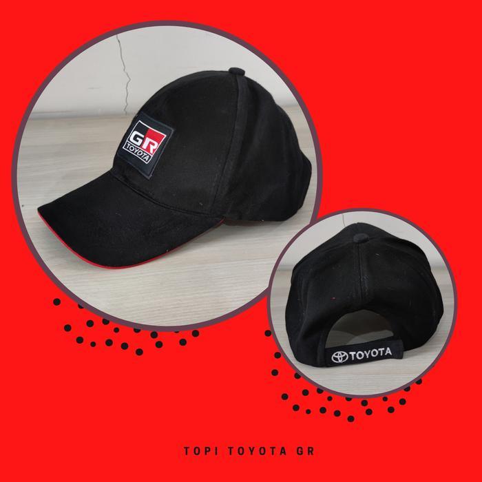 Ready- Topi Toyota Gr #Gratisongkir