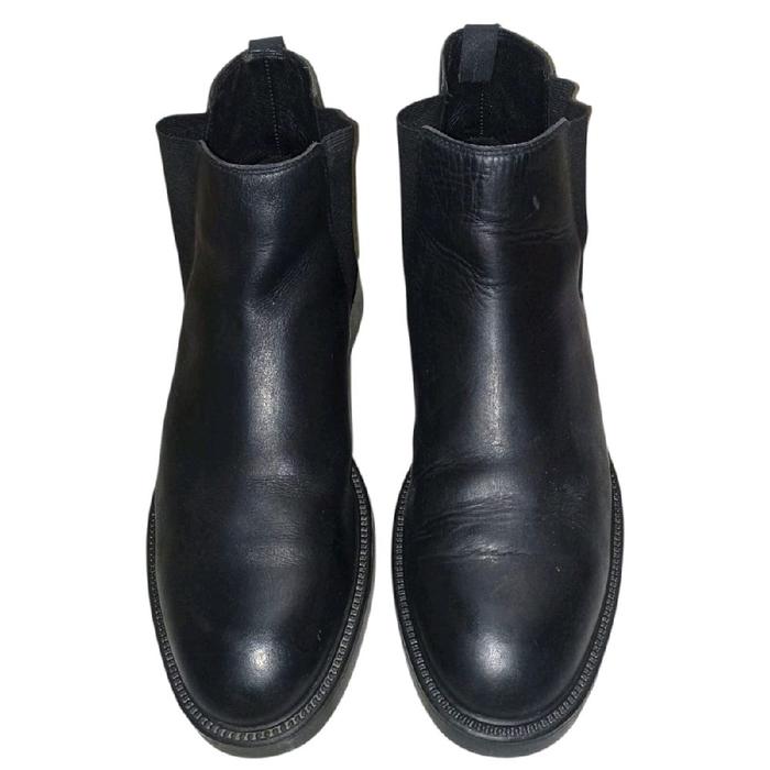 Sepatu Boots kulit prelov branded Vagabond Original size 44 Shoemakers
