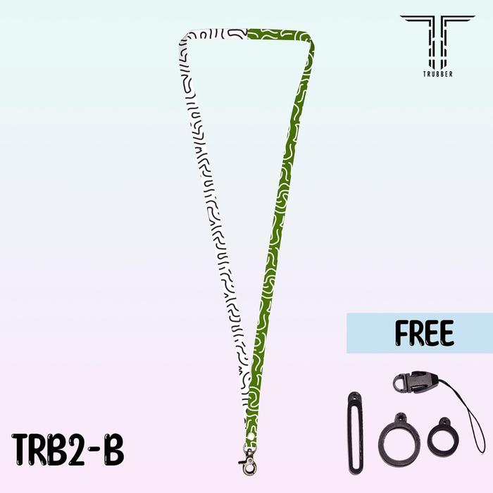 Lanyard pods / lanyard aesthetic / lanyard cewek / Tali lanyard pod / tali hp / Lanyard premium FREE
