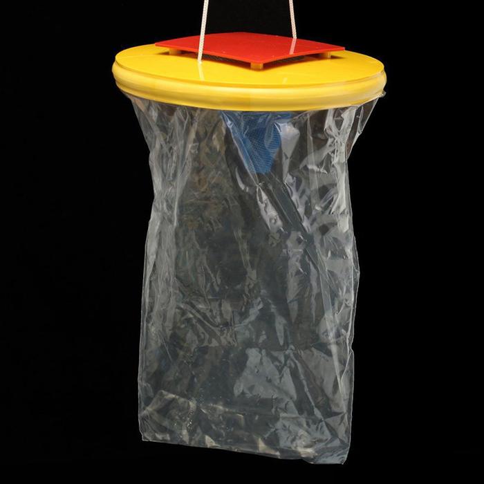 Disposable Flies Catcher Pest Control Bug Trap Bag Non Toxic Fly Lure