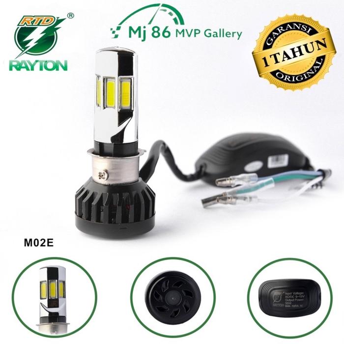 Lampu Led Rtd 6 Sisi Original Rayton / Lampu Led Rtd 3 Sisi Universal