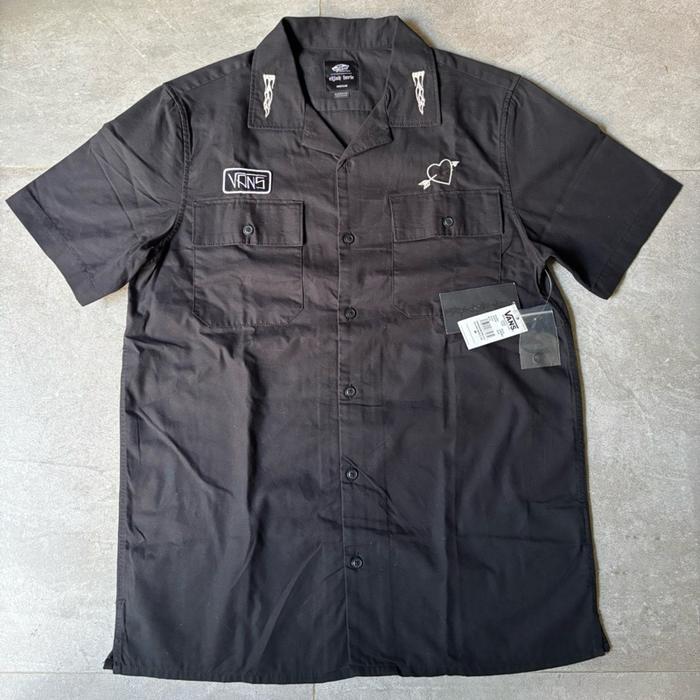Vans Elijah Berle Woven Shirt Size M
