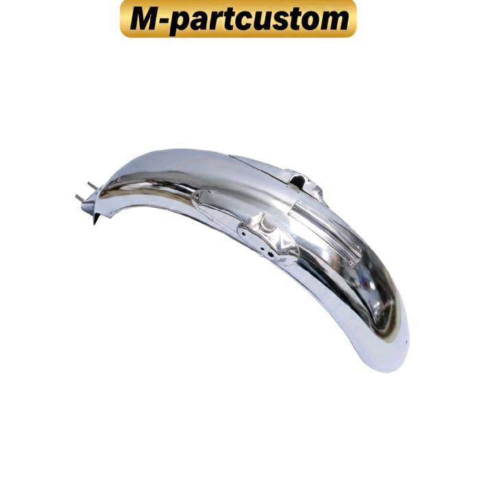 [GM] spakbor cb belakang cb 125 cb 100 MOTOR CUSTOM ban ring Depan