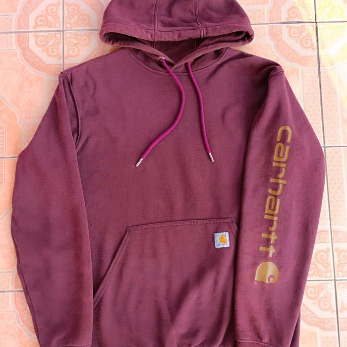HOODIE CARHARTT SPELLOUT  ORIGINAL SECOND