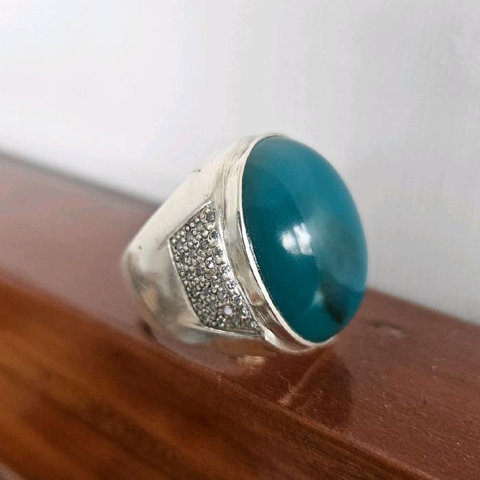 Bacan Doko Kuro Ring Perak 25