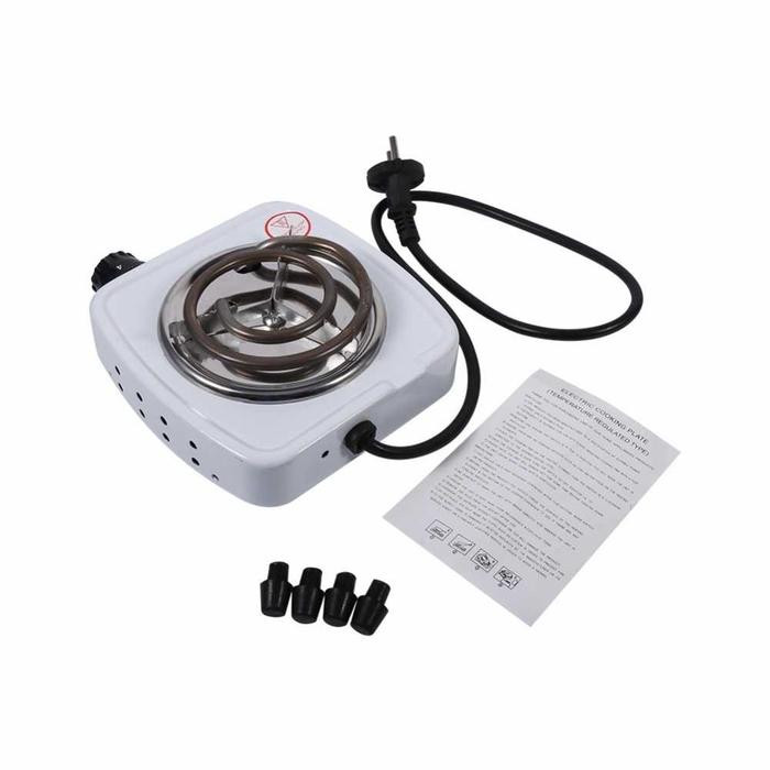 Kompor Listrik Taffware Kompor Listrik Mini Kopi Teh 500W EU Plug - WY-03B