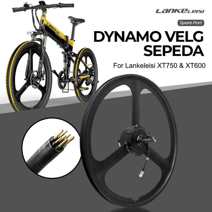 Lankeleisi Spare Part Dynamo Velg Sepeda for Lankeleisi XT750 XT600