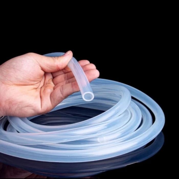 Selang silikon food grade 3mm x 6mm/selang silicone tube 3mm x 6mm