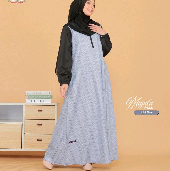 GAMIS MAJIDA TERBARU BY FANIA HIJAB BUSUI FRIENDLY (HANYA GAMIS)