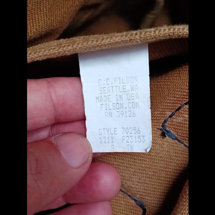 BERMUTU Filson Briefcase 256