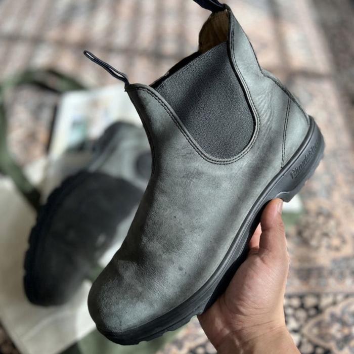 Chelsea boots thermal rustic black grey 1478 not rm williams