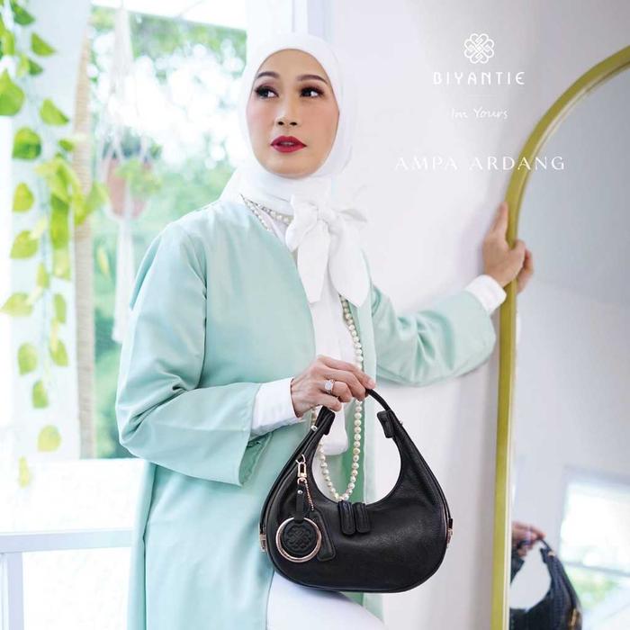 Terbaru Biyantie Tas Bahu Wanita Ampa Ardang Shoulder Bag Kulit Asli