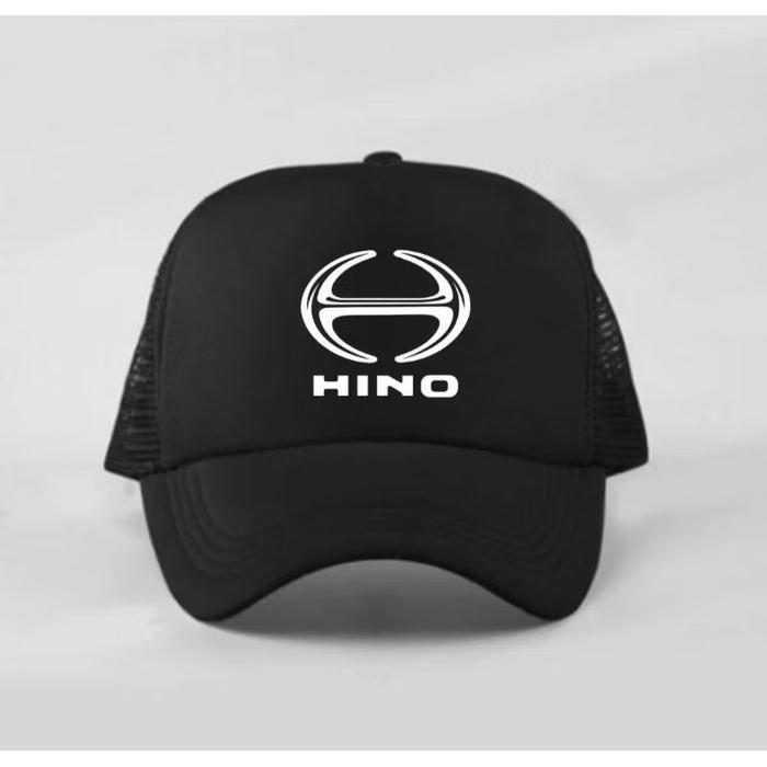 Topi Jaring Dewasa Logo Hino/Topi Trucker  Logo Hino/Topi Baseball Logo Hino
